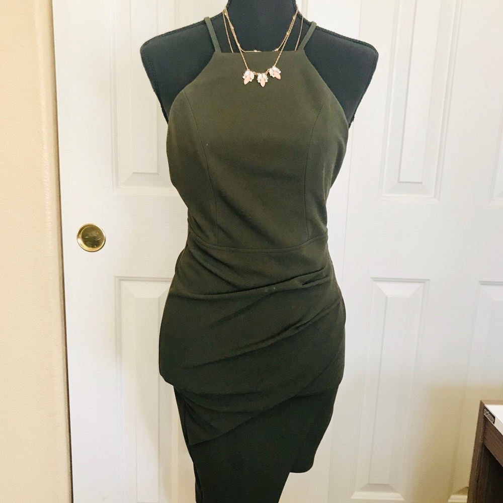 Windsor Olive Green Dress